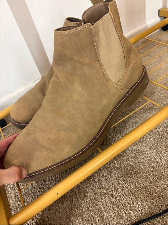 Sonoma Other - Sonoma Men's Suede Chelsea Boots in Tan
